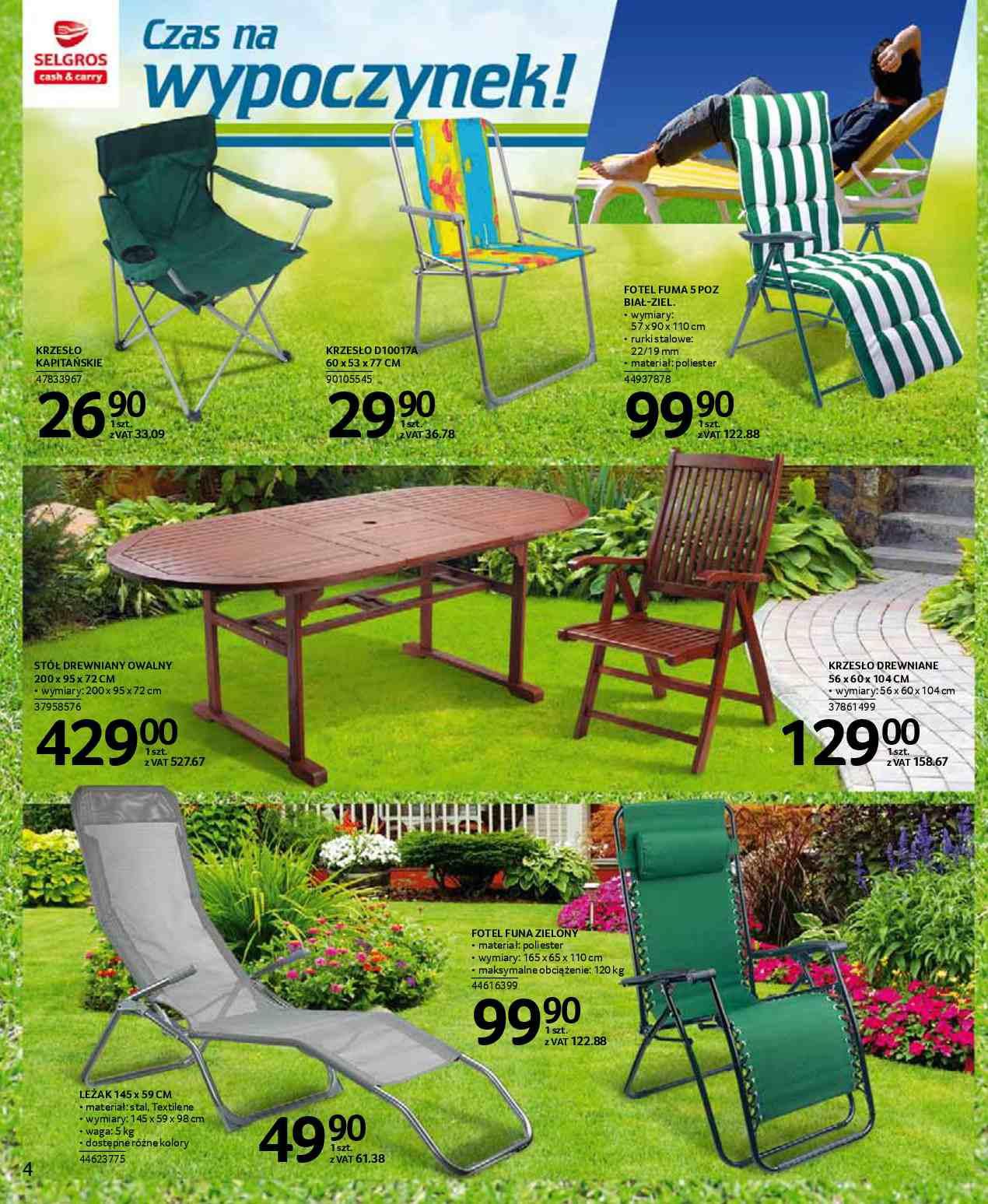 Gazetka promocyjna Selgros str. 4