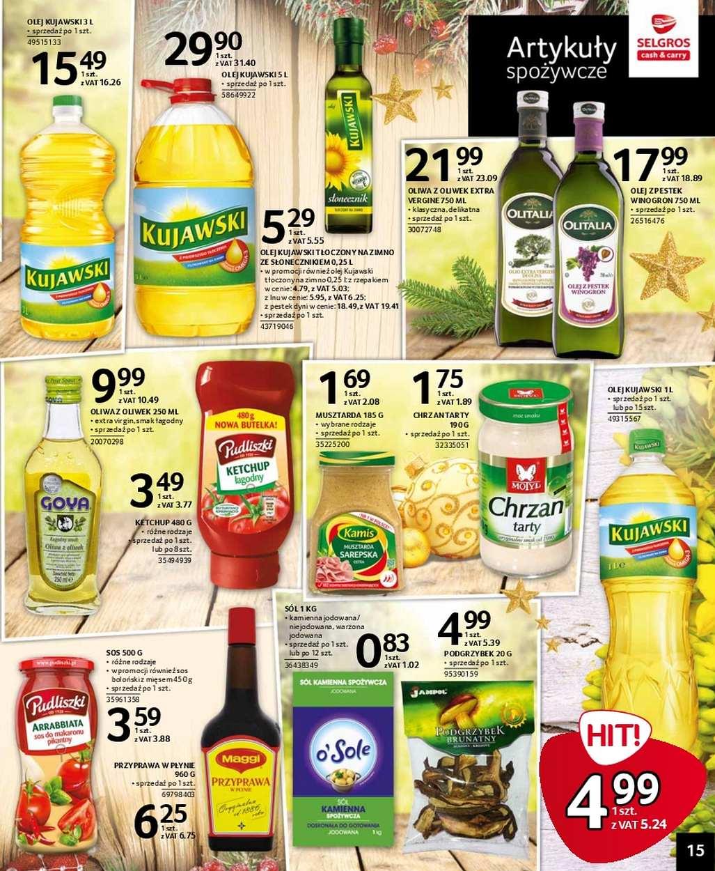 Gazetka promocyjna Selgros str. 15