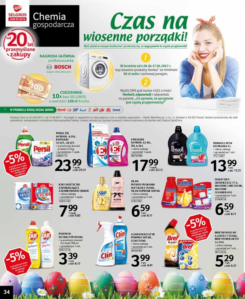 Gazetka promocyjna Selgros str. 34