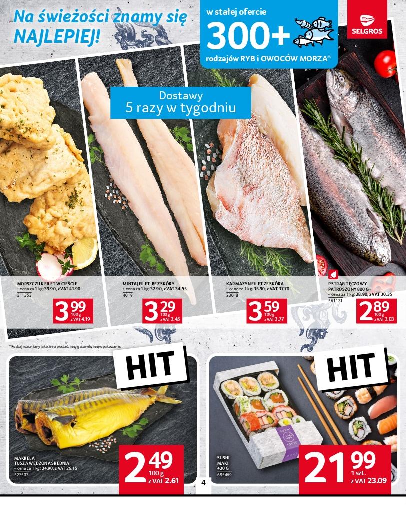 Gazetka promocyjna Selgros str. 4