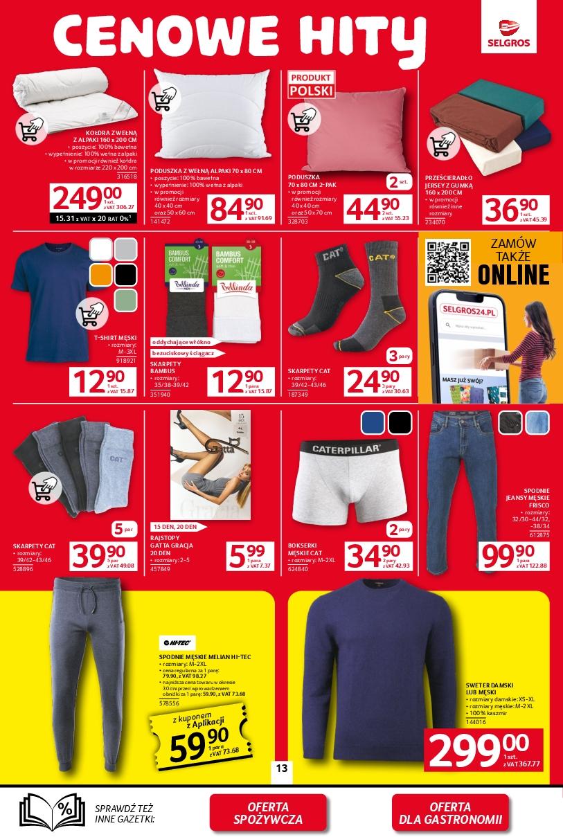 Gazetka promocyjna Selgros str. 15