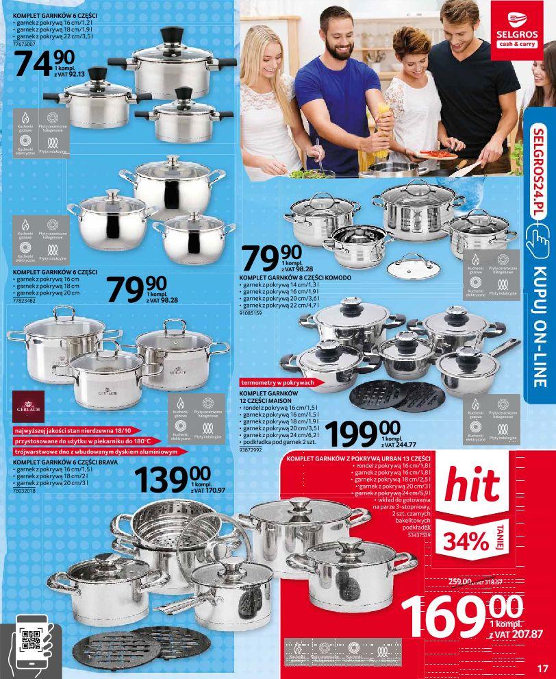Gazetka promocyjna Selgros str. 17