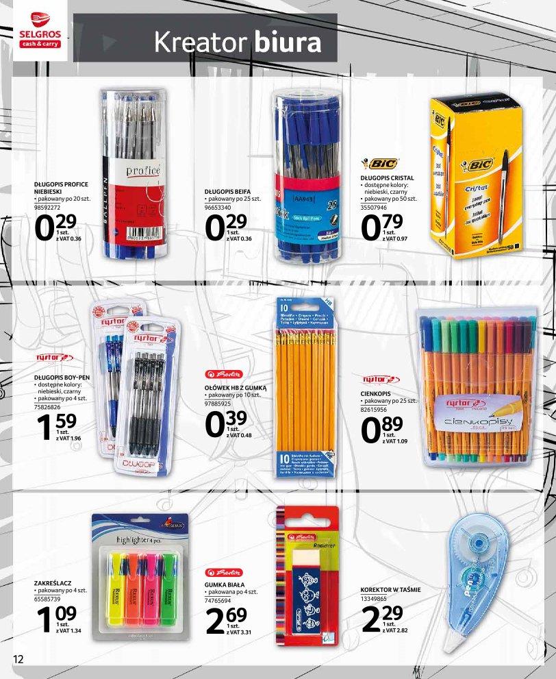 Gazetka promocyjna Selgros str. 12