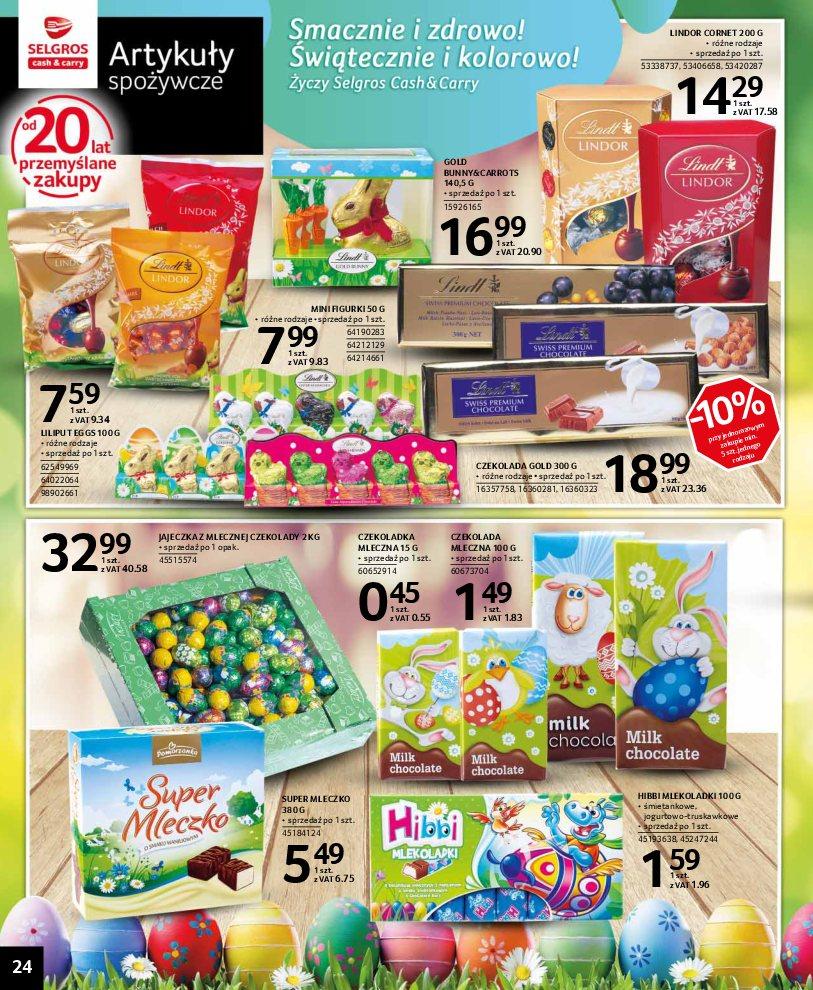 Gazetka promocyjna Selgros str. 24