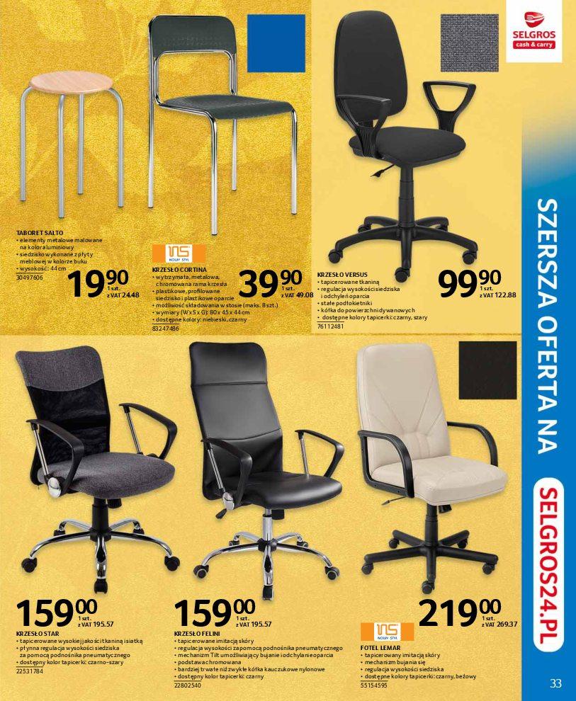 Gazetka promocyjna Selgros str. 33