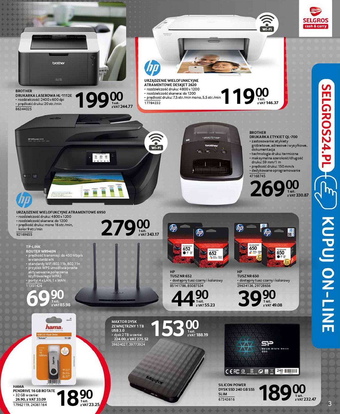 Gazetka promocyjna Selgros str. 3