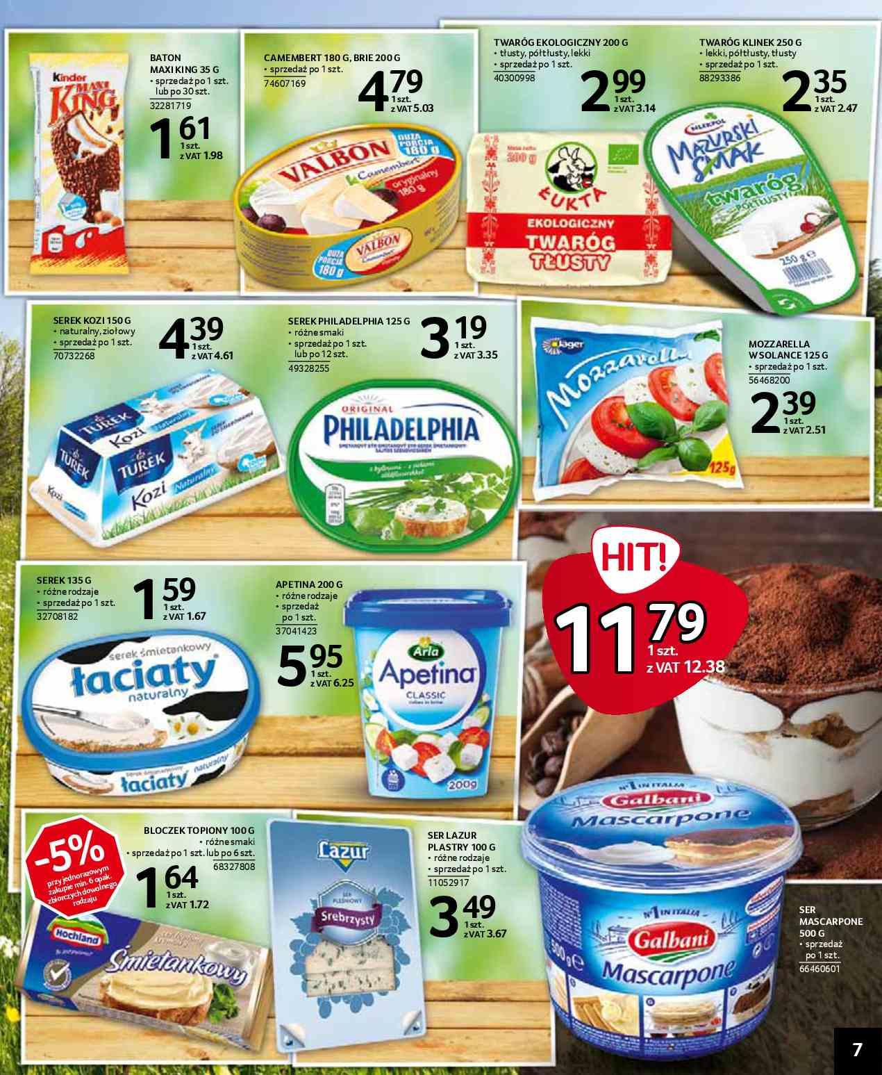 Gazetka promocyjna Selgros str. 7