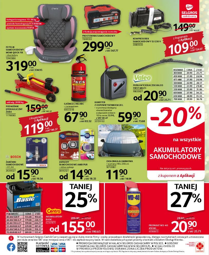 Gazetka promocyjna Selgros str. 39