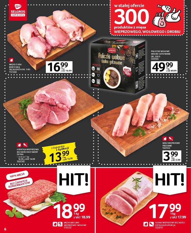 Gazetka promocyjna Selgros str. 6
