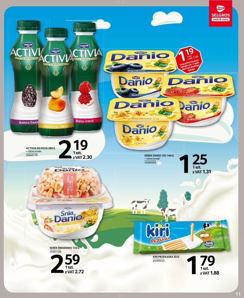 Gazetka promocyjna Selgros str. 11