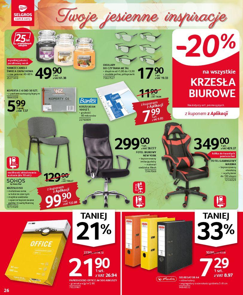 Gazetka promocyjna Selgros str. 26