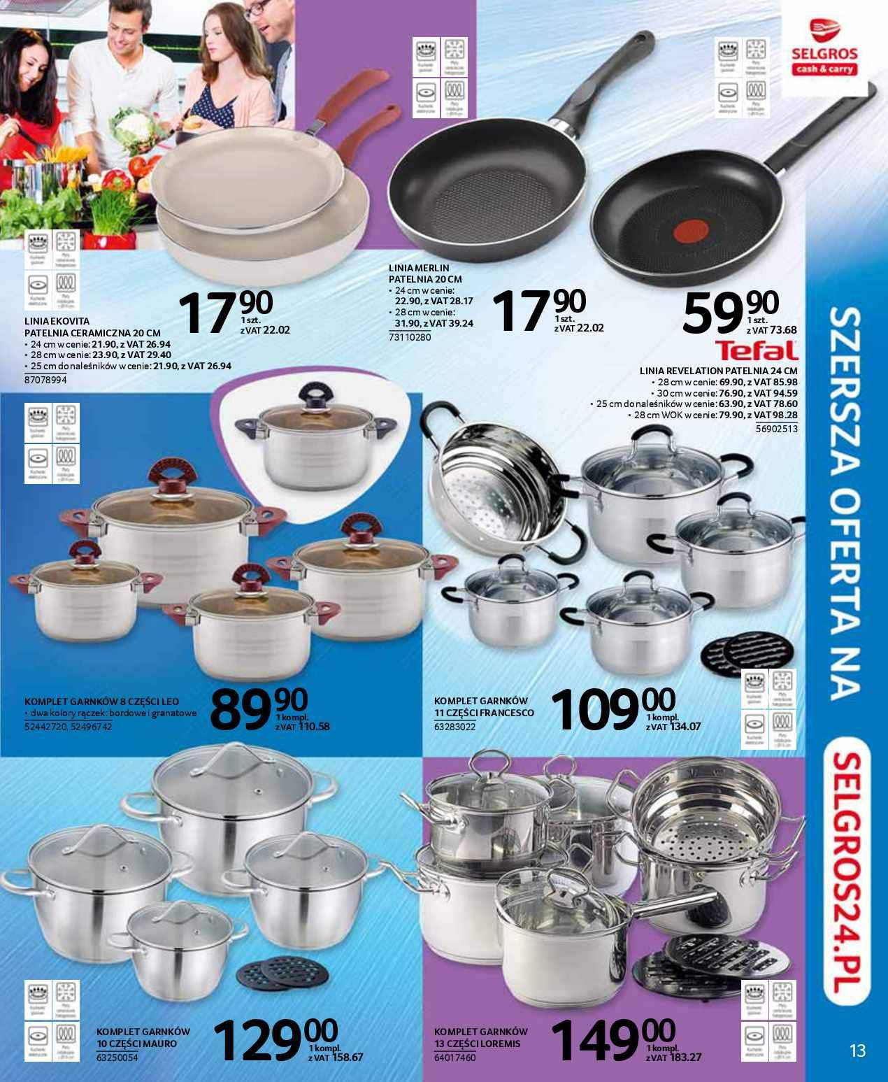 Gazetka promocyjna Selgros str. 13