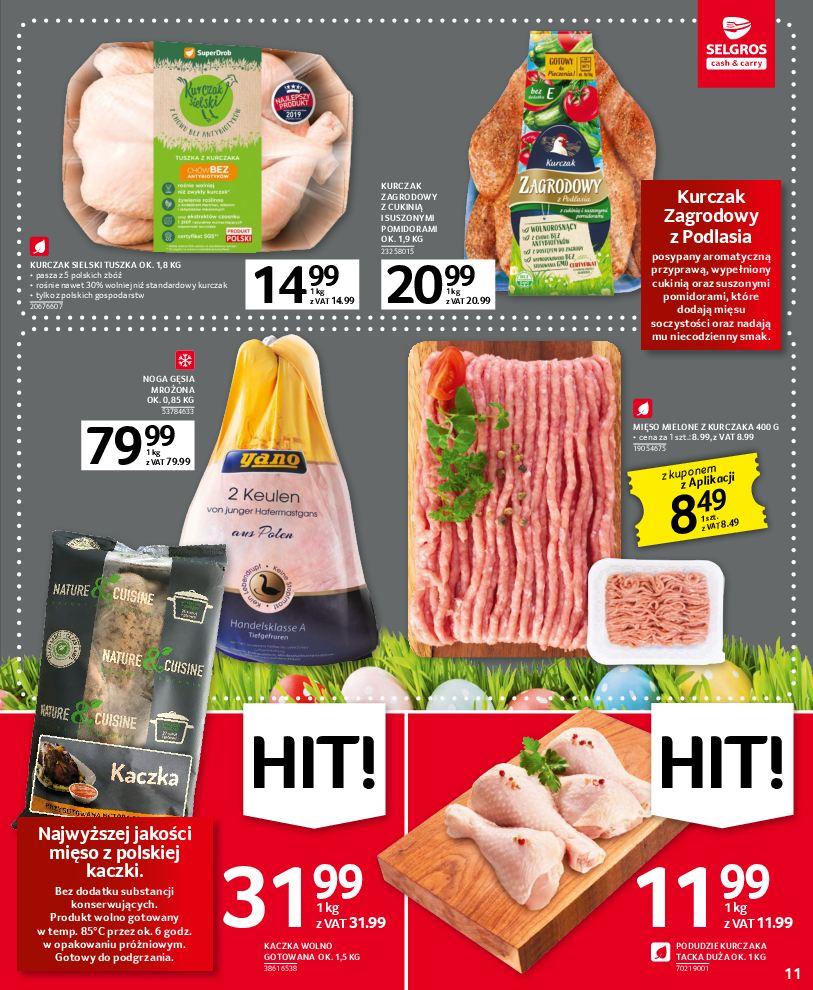 Gazetka promocyjna Selgros str. 11