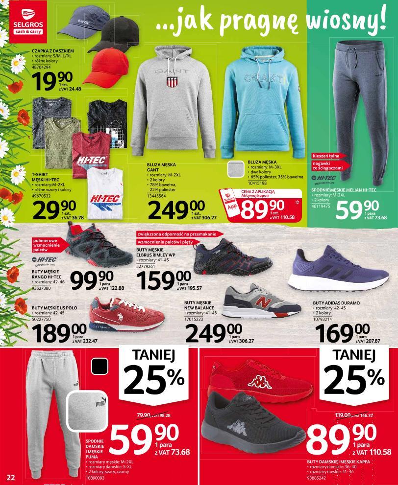 Gazetka promocyjna Selgros str. 22