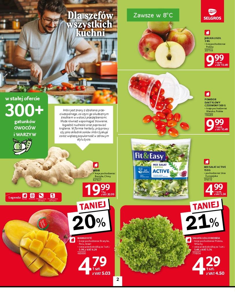Gazetka promocyjna Selgros str. 2