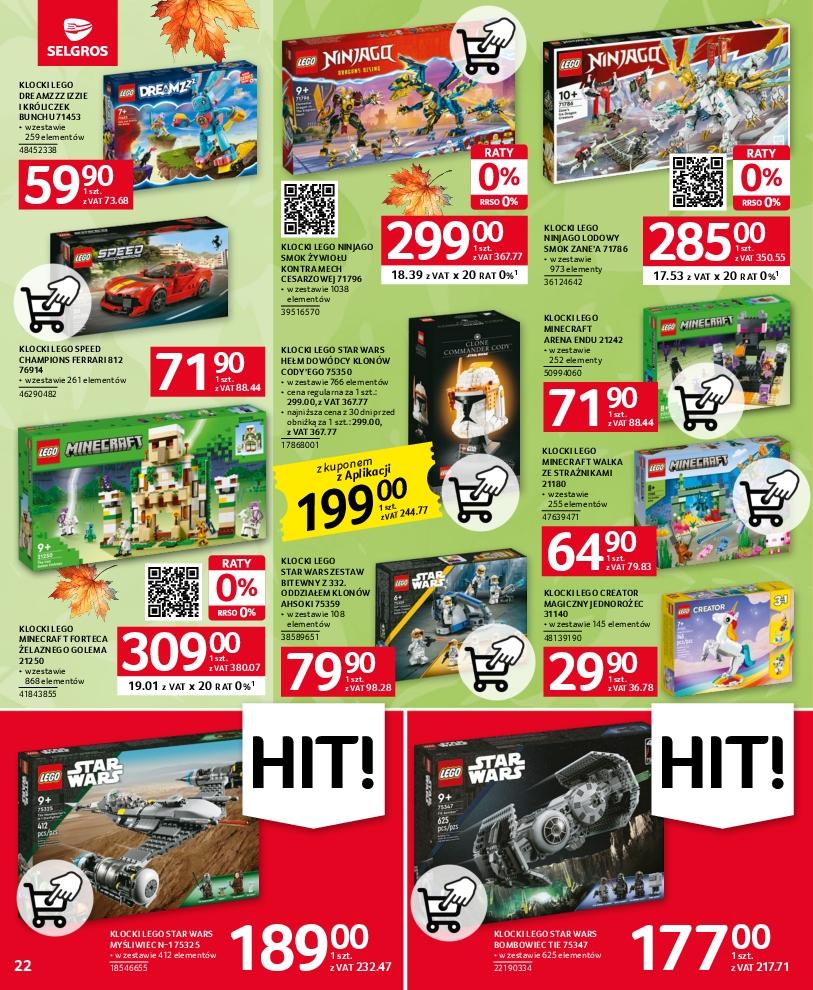 Gazetka promocyjna Selgros str. 22