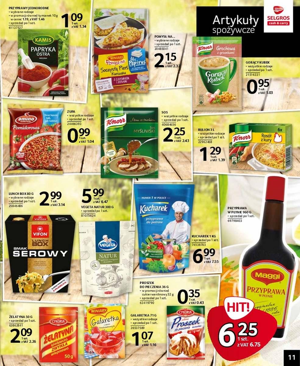 Gazetka promocyjna Selgros str. 11