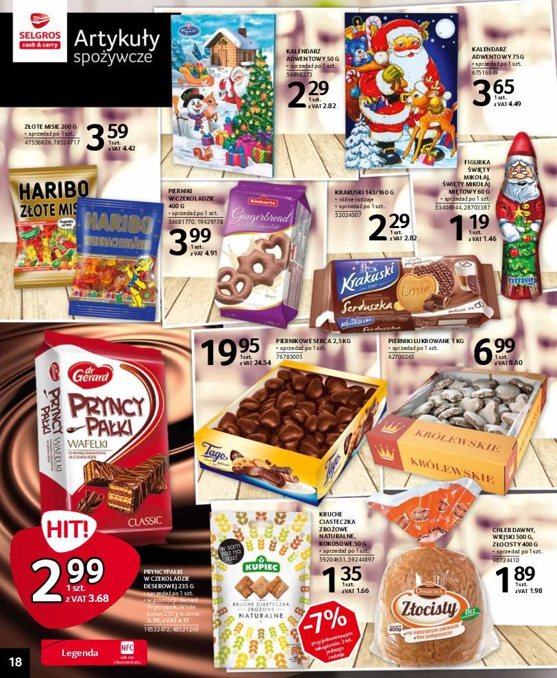 Gazetka promocyjna Selgros str. 18
