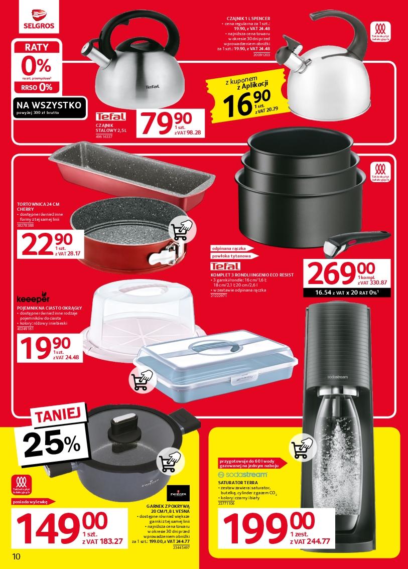 Gazetka promocyjna Selgros str. 10