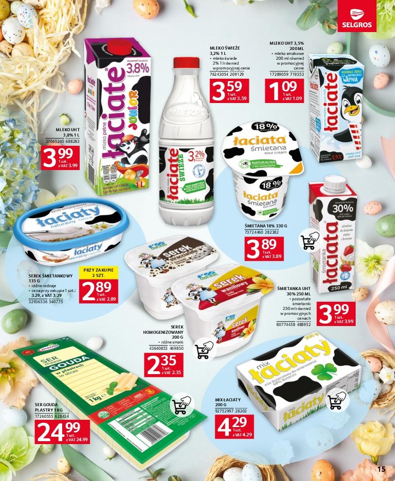 Gazetka promocyjna Selgros str. 15