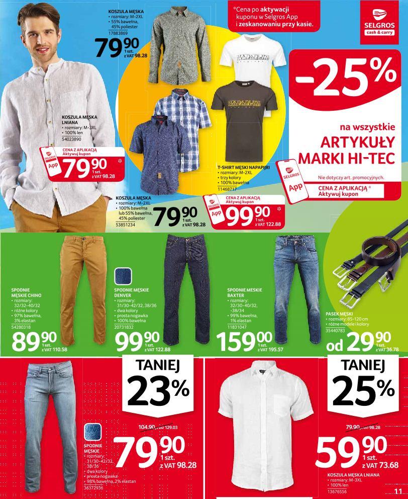 Gazetka promocyjna Selgros str. 11