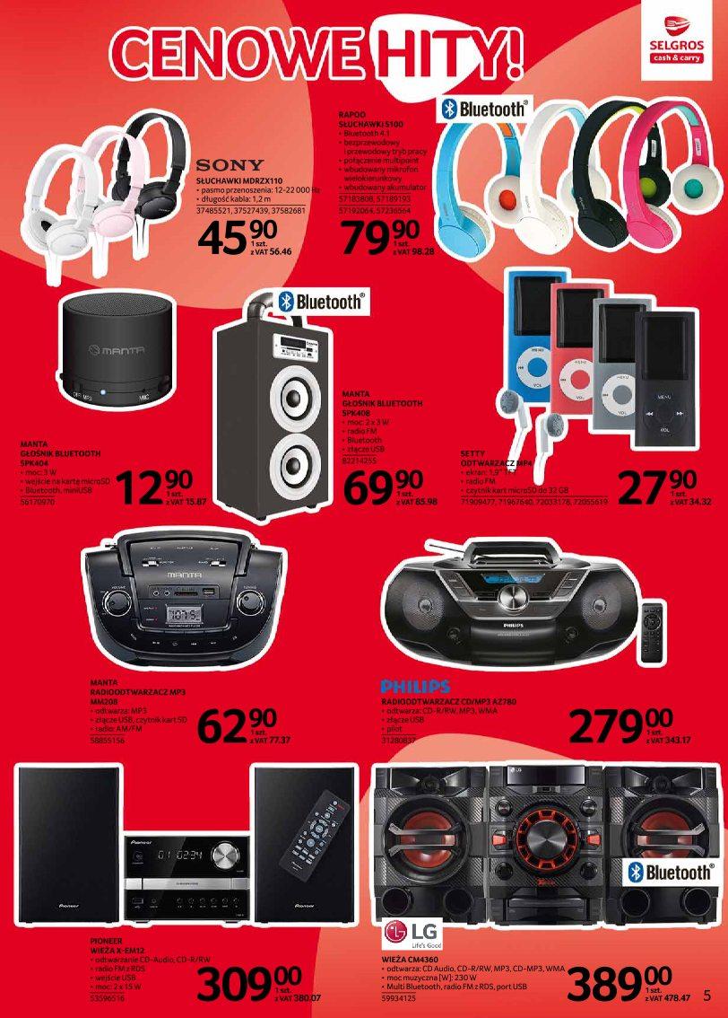 Gazetka promocyjna Selgros str. 5