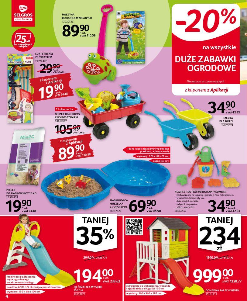Gazetka promocyjna Selgros str. 4