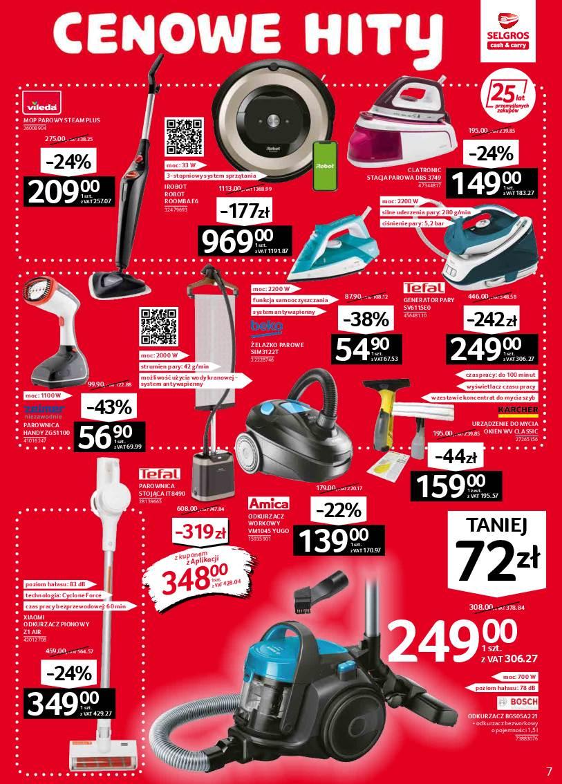 Gazetka promocyjna Selgros str. 7