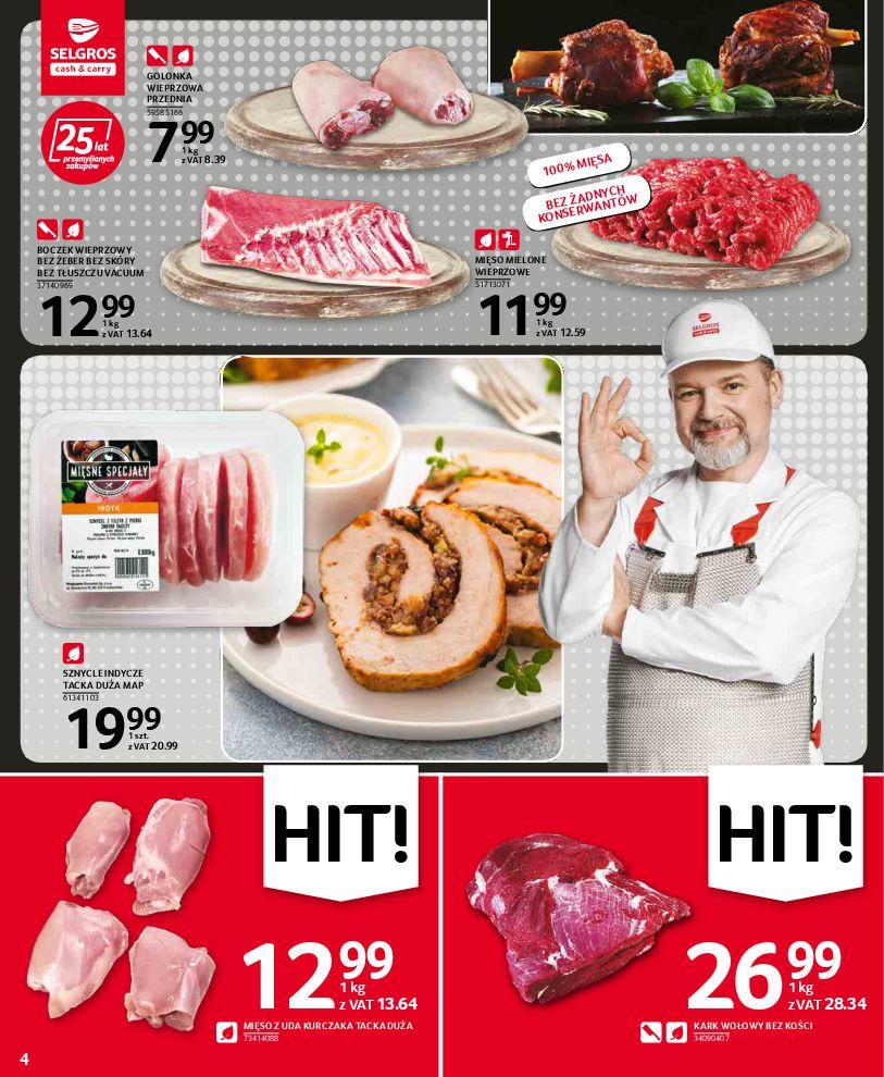 Gazetka promocyjna Selgros str. 4