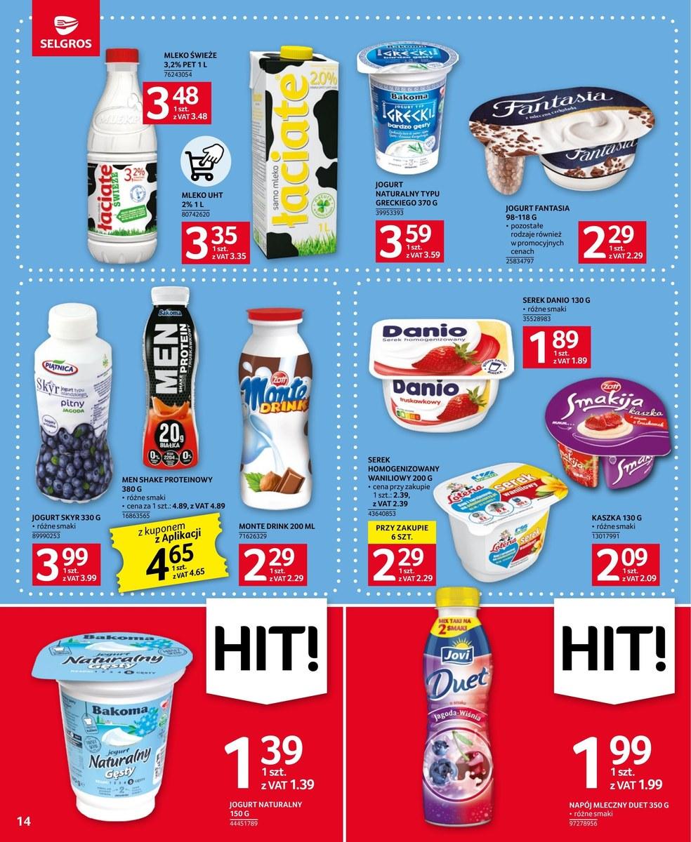 Gazetka promocyjna Selgros str. 14