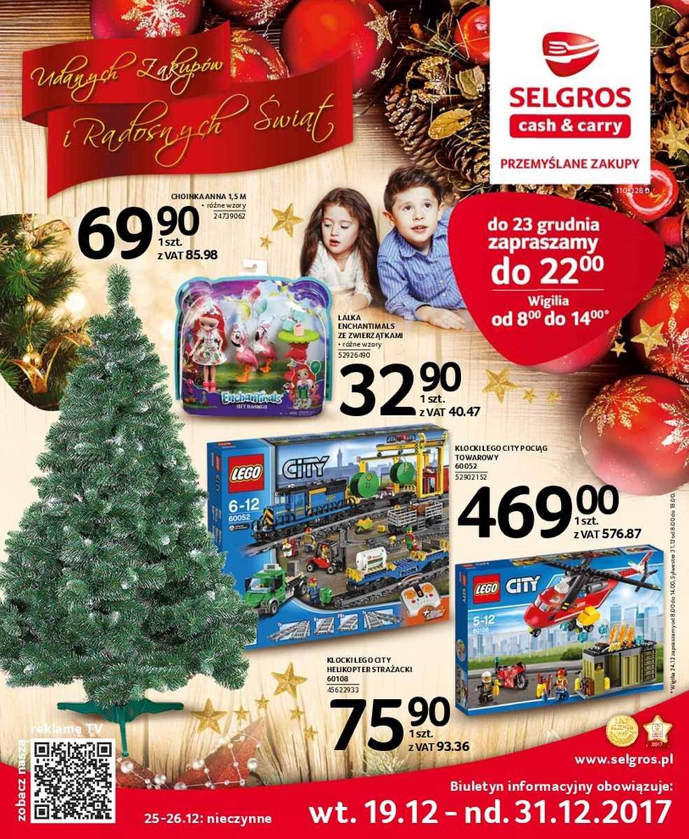 Gazetka promocyjna Selgros str. 1