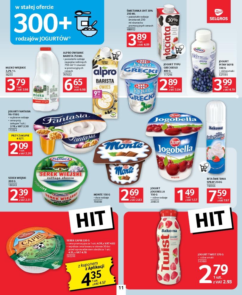 Gazetka promocyjna Selgros str. 11