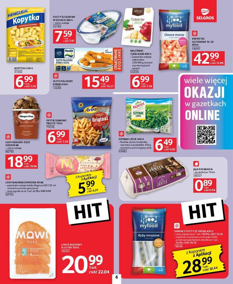 Gazetka promocyjna Selgros str. 6