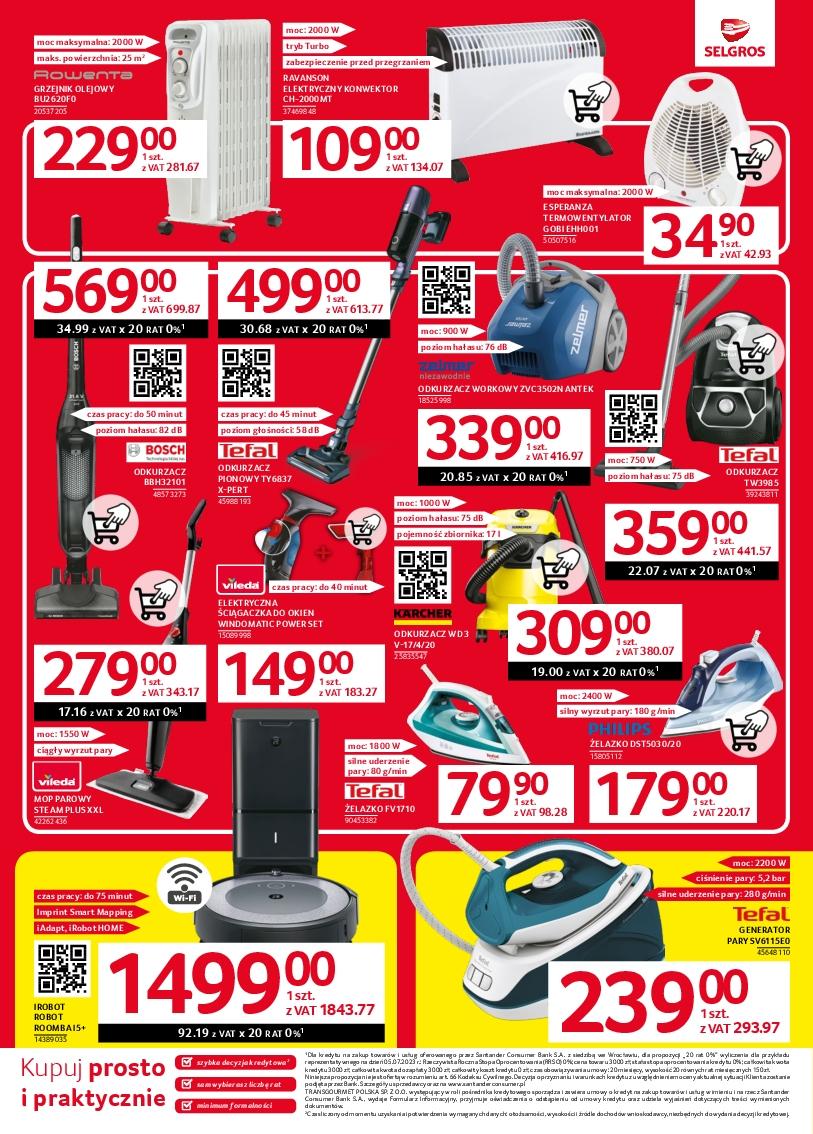 Gazetka promocyjna Selgros str. 5