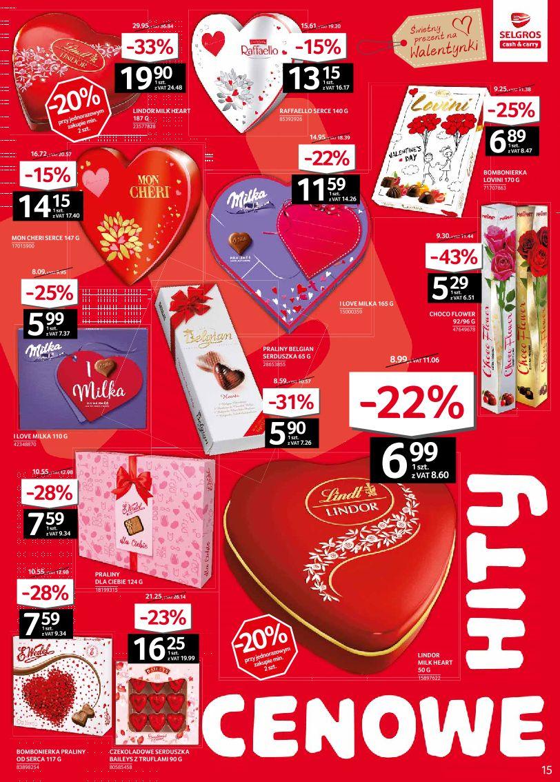 Gazetka promocyjna Selgros str. 15