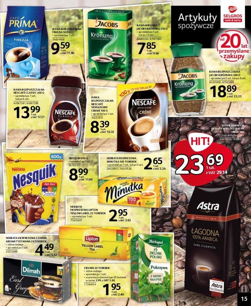 Gazetka promocyjna Selgros str. 15