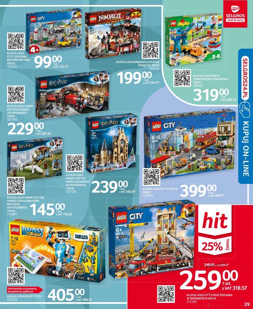 Gazetka promocyjna Selgros str. 29