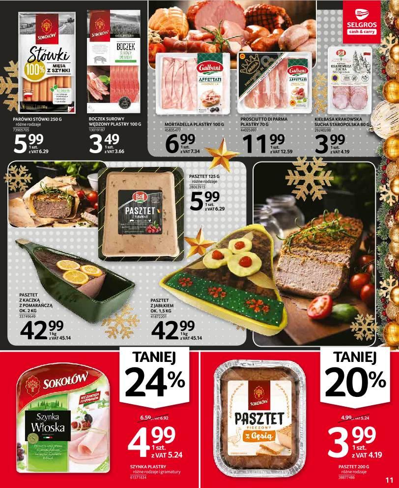 Gazetka promocyjna Selgros str. 11
