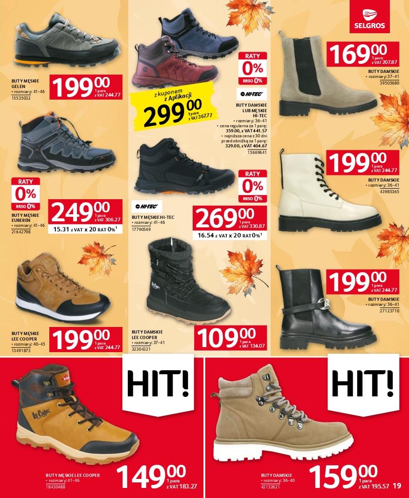 Gazetka promocyjna Selgros str. 19