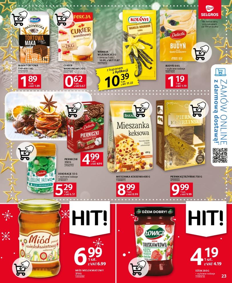 Gazetka promocyjna Selgros str. 23