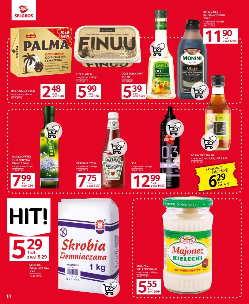 Gazetka promocyjna Selgros str. 18