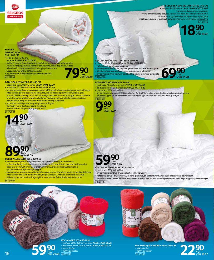 Gazetka promocyjna Selgros str. 18