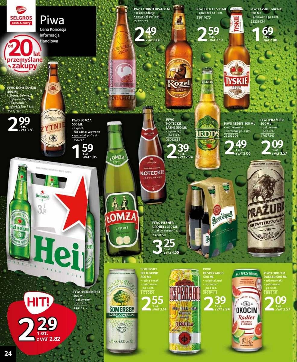 Gazetka promocyjna Selgros str. 24