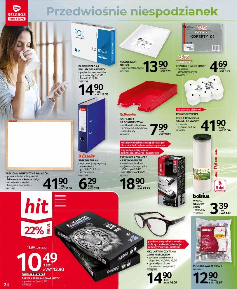 Gazetka promocyjna Selgros str. 24