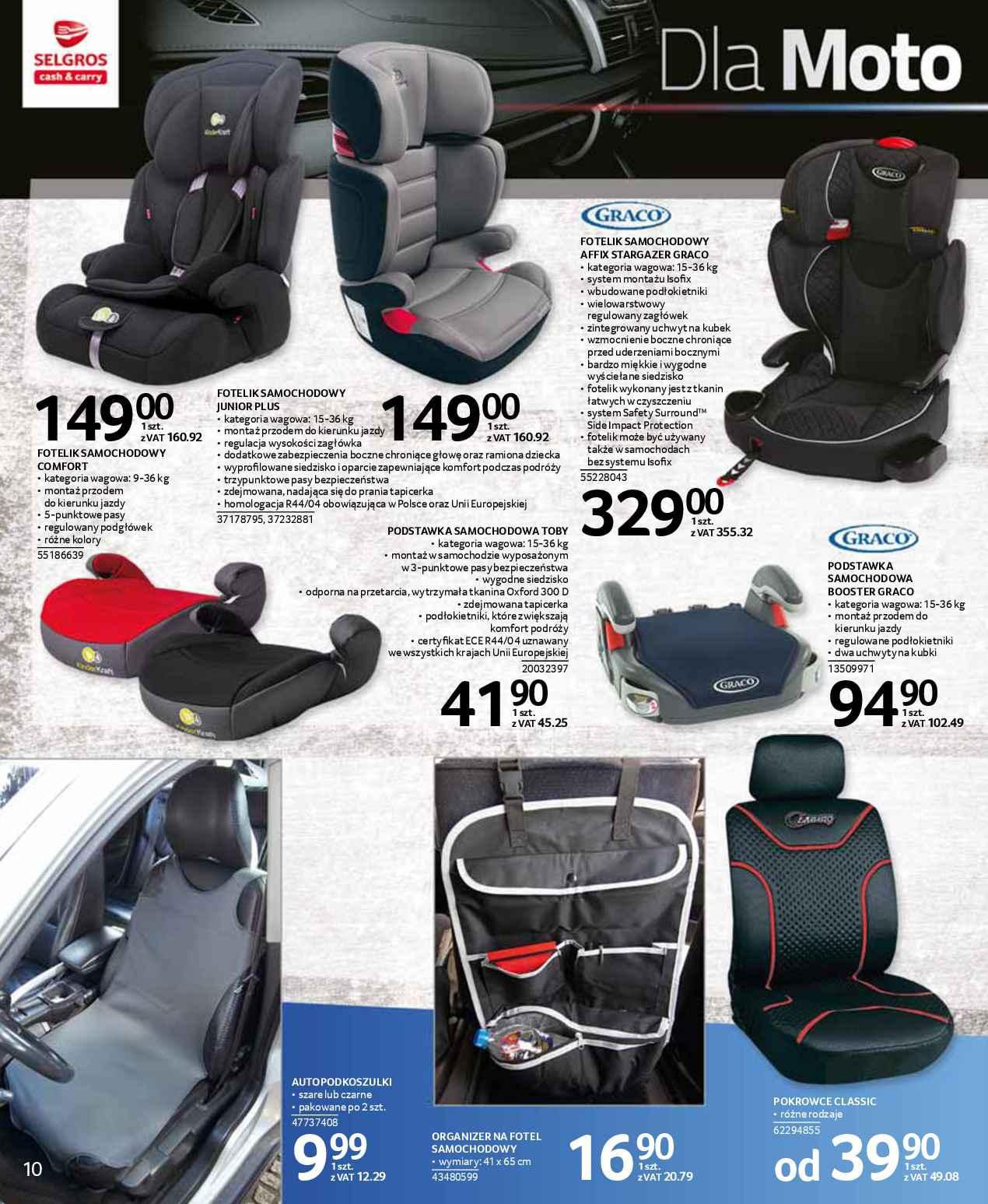 Gazetka promocyjna Selgros str. 10