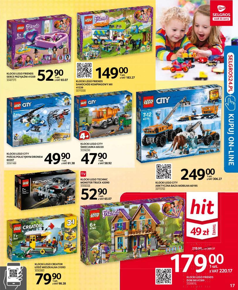 Gazetka promocyjna Selgros str. 17