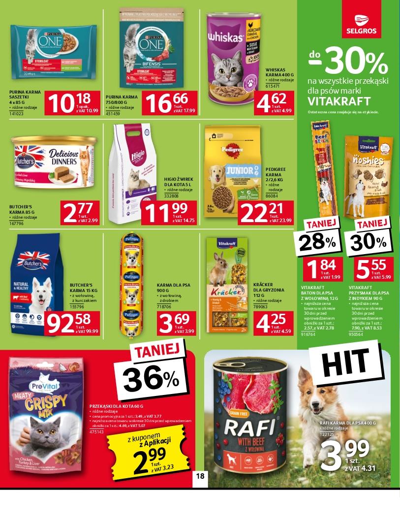 Gazetka promocyjna Selgros str. 18
