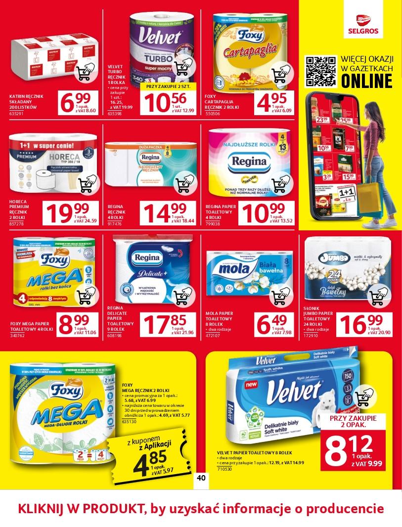 Gazetka promocyjna Selgros str. 34