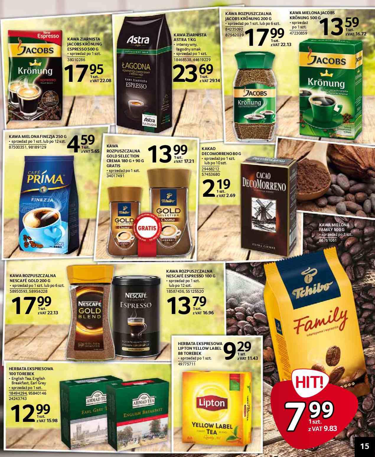 Gazetka promocyjna Selgros str. 15