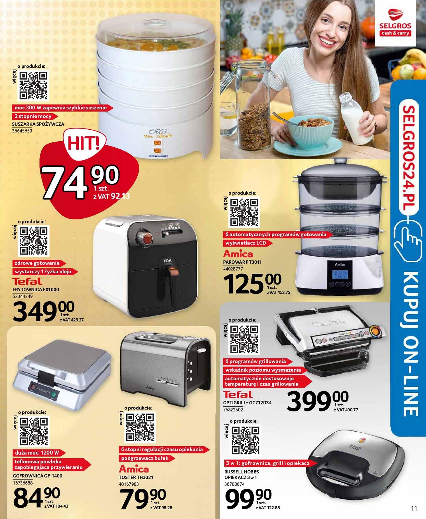 Gazetka promocyjna Selgros str. 11
